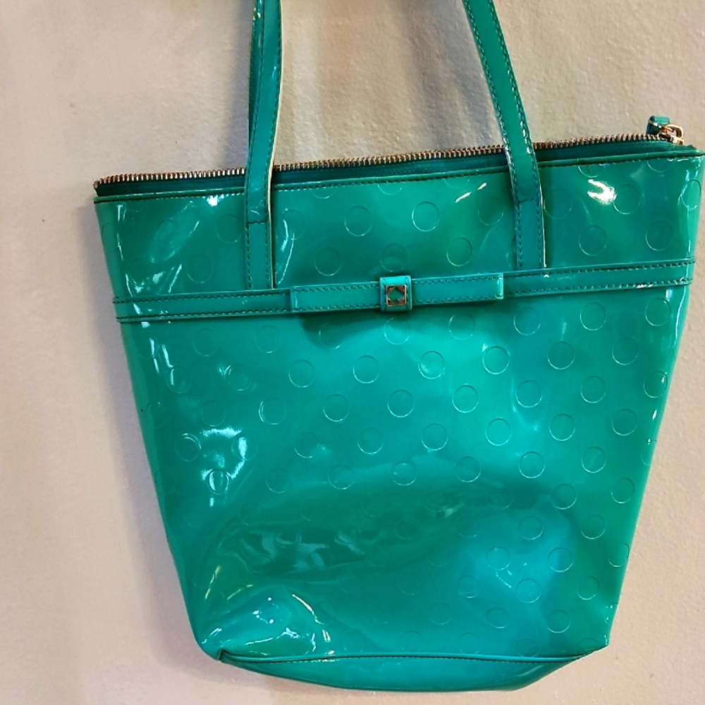 Kate Spade Stylish Teal Tote Bag